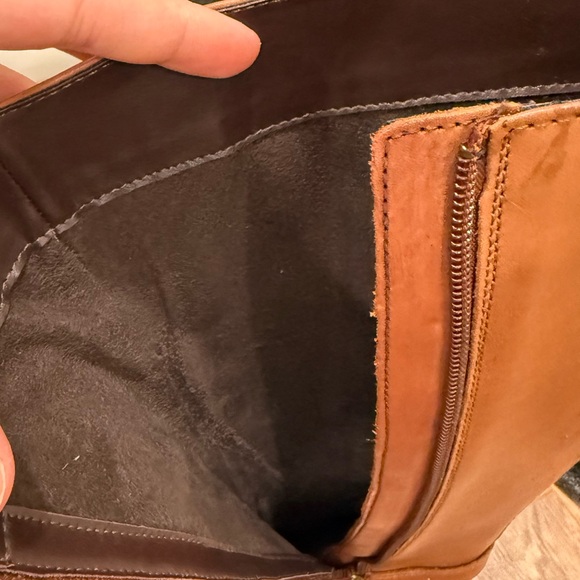 Sam Edelman Riding Boots, Marlon Cognac Lea - Picture 7 of 9